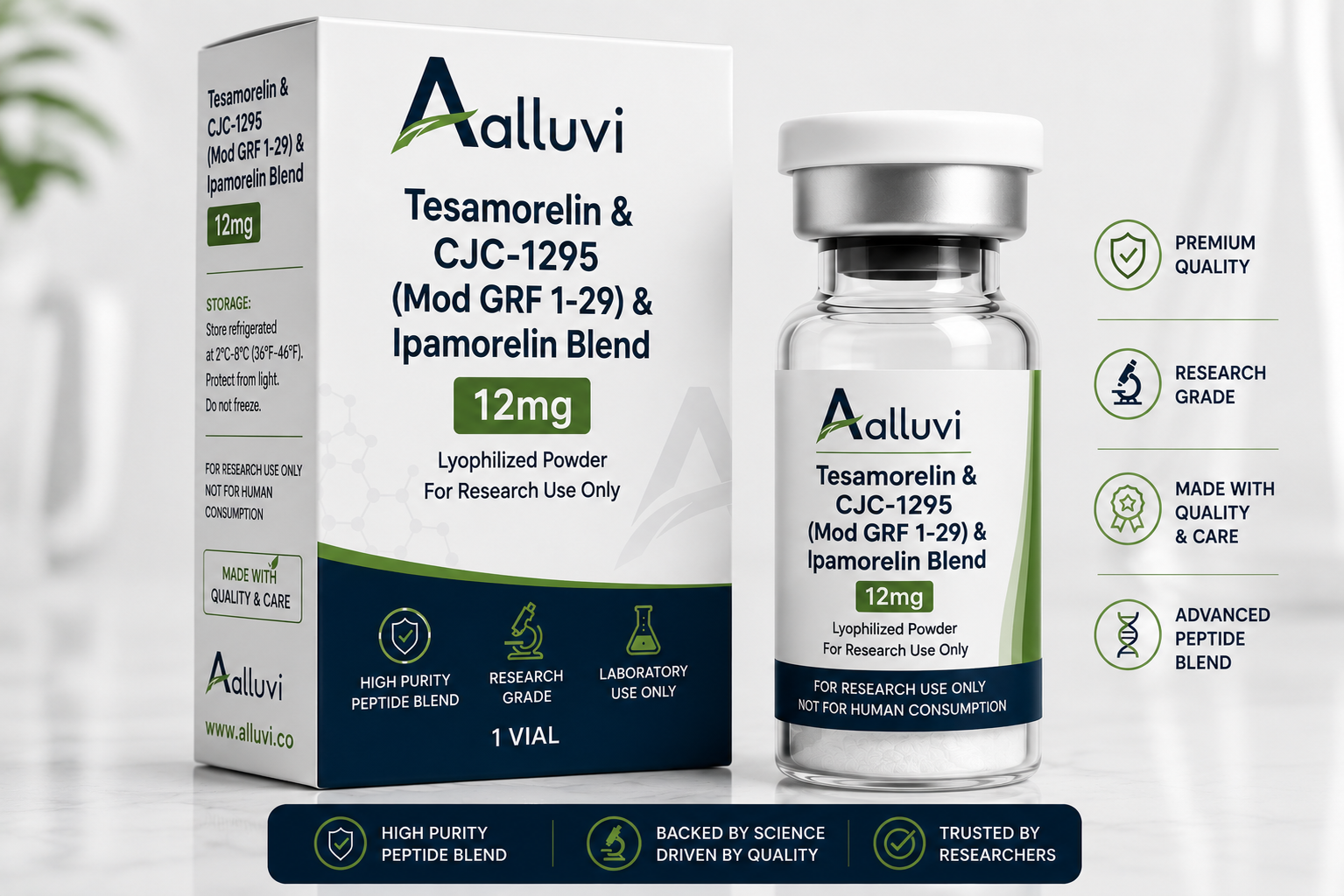 ipamorelin with retatrutide can you take and together Current research stack: CJC-1295/Ipamorelin, Retatrutide, GHK-Cu, Melanotan II. Each one targets something different in the body:  CJC-1295 +  supports natural growth hormone pulses Retatrutide Products & Research Compounds
